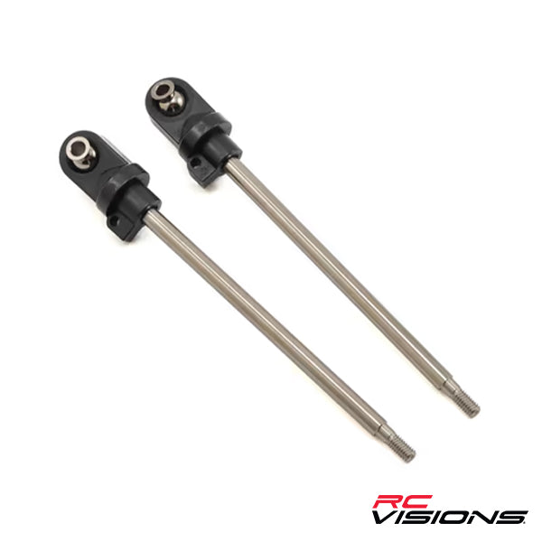 Traxxas 110mm X-Maxx GTX Shock Shaft (2) - Remote Control Toys - Traxxas