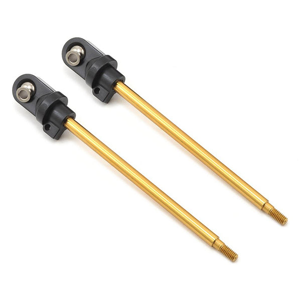 Traxxas X-Maxx GTX TiN-Coated Shock Shaft (2) - Remote Control Toys - Traxxas