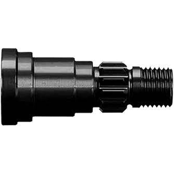 Traxxas X-Maxx Aluminum Stub Axle (Black) (use with TRA7750X) - Parts - Traxxas