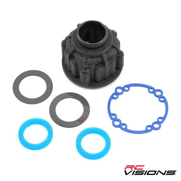 Traxxas X-Maxx Differential Housing Carrier - Remote Control Toys - Traxxas