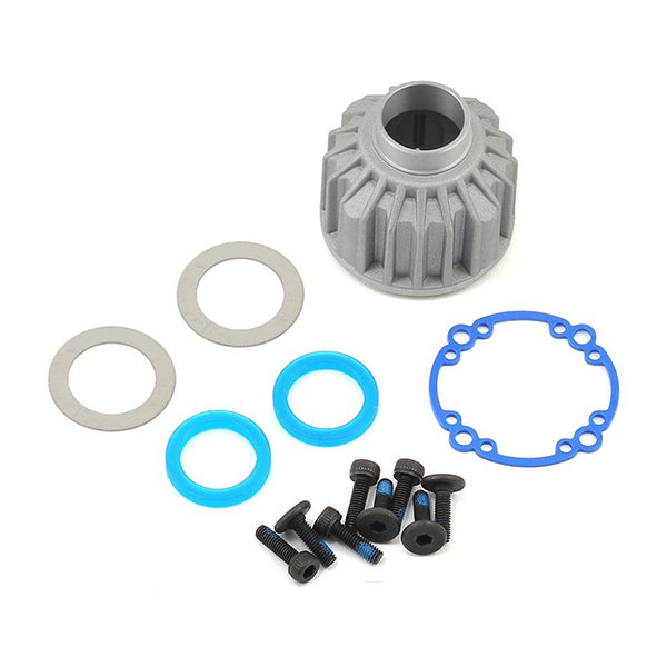 Traxxas X-Maxx Aluminum Differential Housing Carrier (requires TRA7783X) - Remote Control Toys - Traxxas