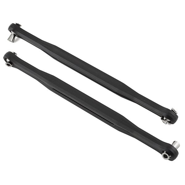 Traxxas oe links, 202.5mm (black) (2) - Parts - Traxxas