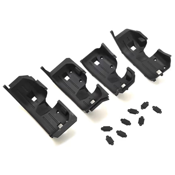 Traxxas TRX-4 Land Rover Defender Front & Rear Inner Fenders & Rock Light Covers - Remote Control Toys - Traxxas