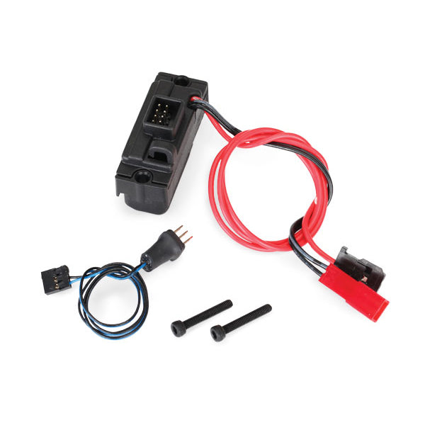 Traxxas TRX-4 LED Power Supply w/3-In-1 Wire Harness - Remote Control Toys - Traxxas