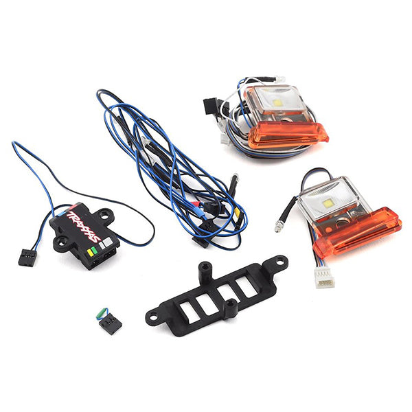 Traxxas TRX-4 Ford Bronco Complete LED Light Set w/Power Supply - Remote Control Toys - Traxxas