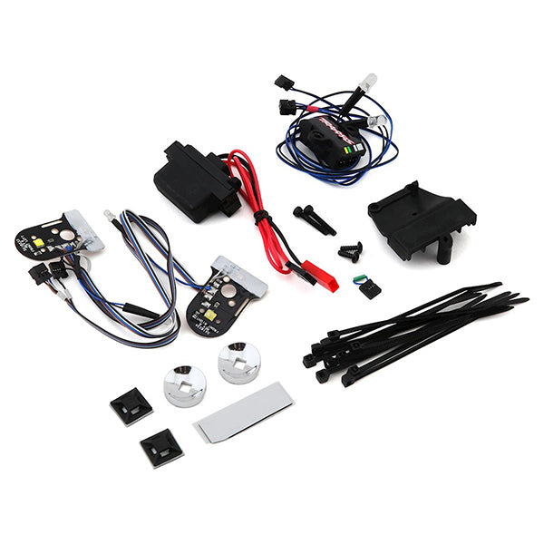 Traxxas TRX-4 1979 Chevrolet Blazer Complete LED Light Set w/Power Supply - Accessories - Traxxas