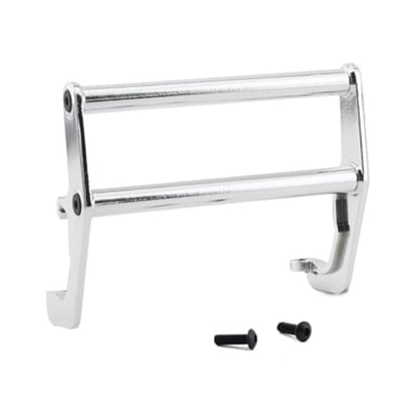 Traxxas TRX-4 Bronco Bumper Push Bar (Chrome) - Remote Control Toys - Traxxas