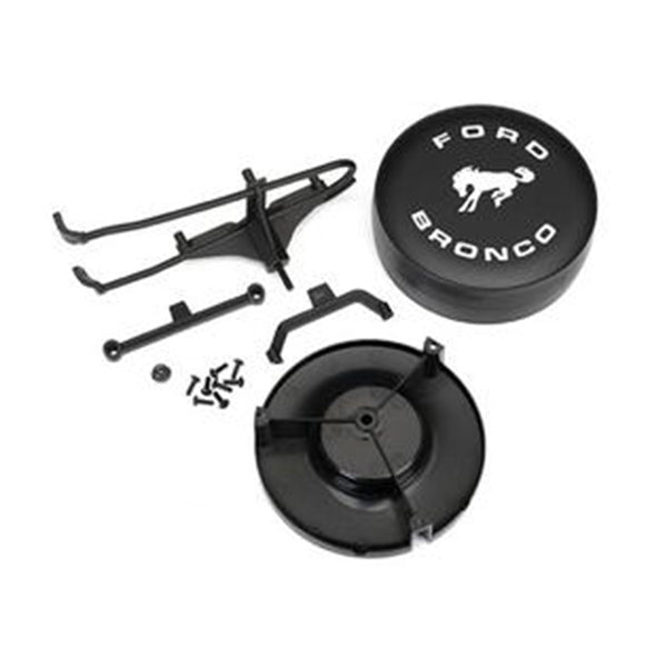 Traxxas Spare Tire Mount & Cover (Ford Bronco) - Remote Control Toys - Traxxas