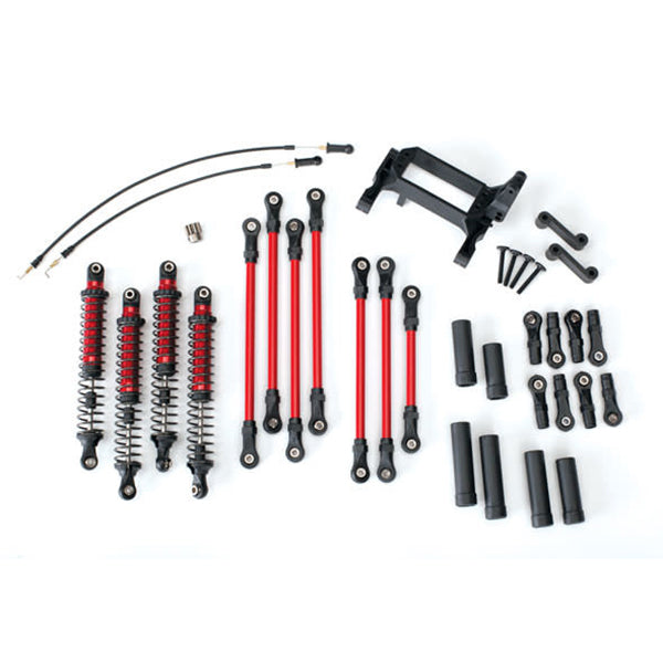 Traxxas TRX-4 Complete Long Arm Lift Kit - Parts - Traxxas