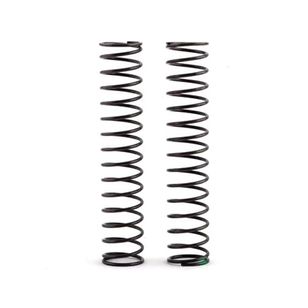 Traxxas Springs, shock, long (natural finish) (GTS) (0.54 rate, green stripe) - Parts - Traxxas