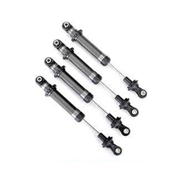 Traxxas TRX-4 GTS Aluminum Long Arm Shocks (Silver) (4) - - Traxxas