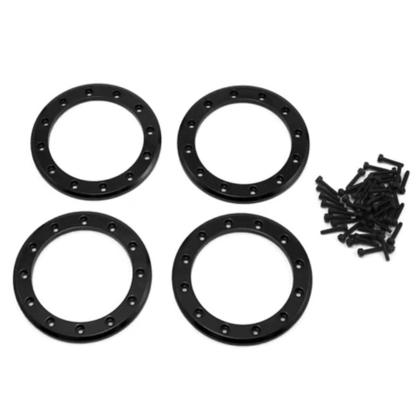 Traxxas Aluminum 2.2" Beadlock Rings (4) - Remote Control Toys - Traxxas