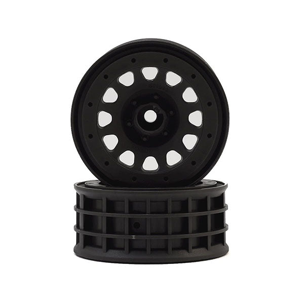 Traxxas Method 105 2.2 Beadlock Wheels (Black Chrome) (2) - Remote Control Toys - Traxxas