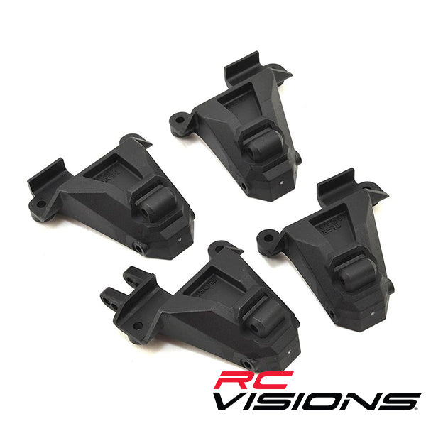Traxxas TRX-4 Front & Rear Shock Tower Set - Remote Control Toys - Traxxas