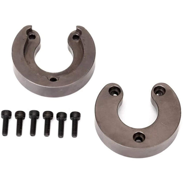 TRAXXAS Weight, portal housing, brass (34 grams) (2)/ 2.5x8 CS (6) (requires #8251X, 8251R, 8251A, or 8251G outer portal housing) - Remote Control Toys - Traxxas