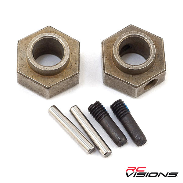 Traxxas TRX-4 Wheel Hub Hexes (2) - Remote Control Toys - Traxxas