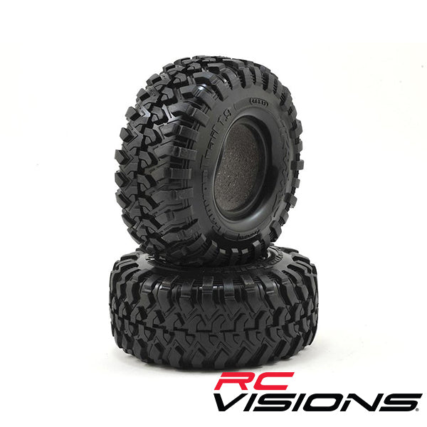 Traxxas TRX-4 1.9" Canyon Trail Crawler Tires (2) (S1) - Remote Control Toys - Traxxas
