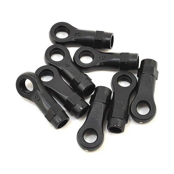 Traxxas 10° TRX-4 Angled Rod Ends (8) - Remote Control Toys - Traxxas