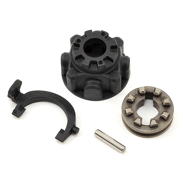 Traxxas TRX-4 Differential Carrier & T-Lock Fork Set - Remote Control Toys - Traxxas