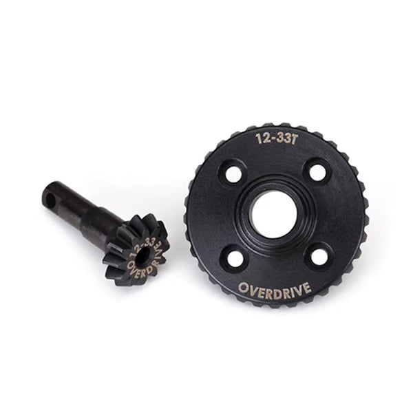 Traxxas TRX-4 Machined Overdrive Ring & Pinion Gear (12/33T) - Remote Control Toys - Traxxas