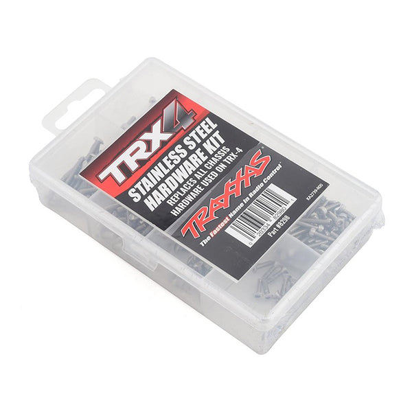 Traxxas TRX-4 Stainless Steel Hardware Kit - Remote Control Toys - Traxxas
