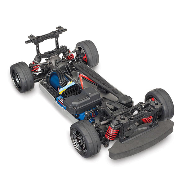 Traxxas 4-Tec 2.0 VXL 1/10 Brushless RTR Touring Car Chassis (NO Body) w/TQi 2.4GHz Radio & TSM - Remote Control Toys - Traxxas