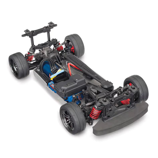Traxxas 4-Tec 2.0 VXL 1/10 Brushless RTR Touring Car Chassis (NO Body) w/TQi 2.4GHz Radio & TSM - Remote Control Toys - Traxxas