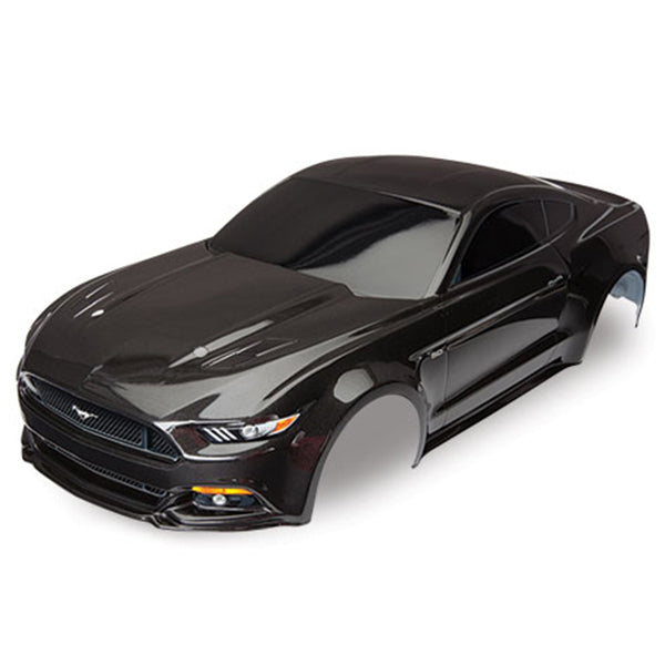 Traxxas 4-Tec 2.0 Pre-Painted Ford Mustang GT Body (Black) - Remote Control Toys - Traxxas
