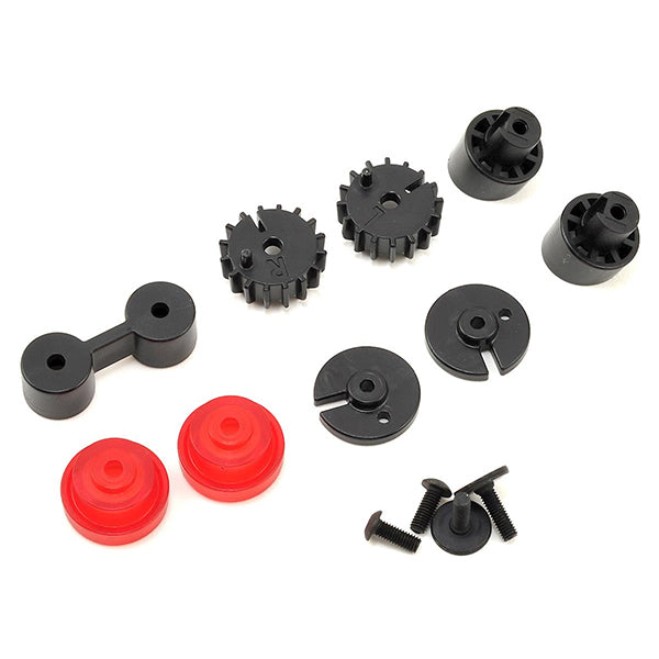 Traxxas Ford GT Tail Light Set w/Mounts (2) - Remote Control Toys - Traxxas