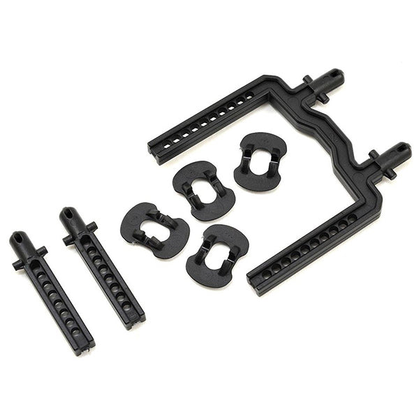 Traxxas 4-Tec 2.0 Front & Rear Body Mount Set - Remote Control Toys - Traxxas