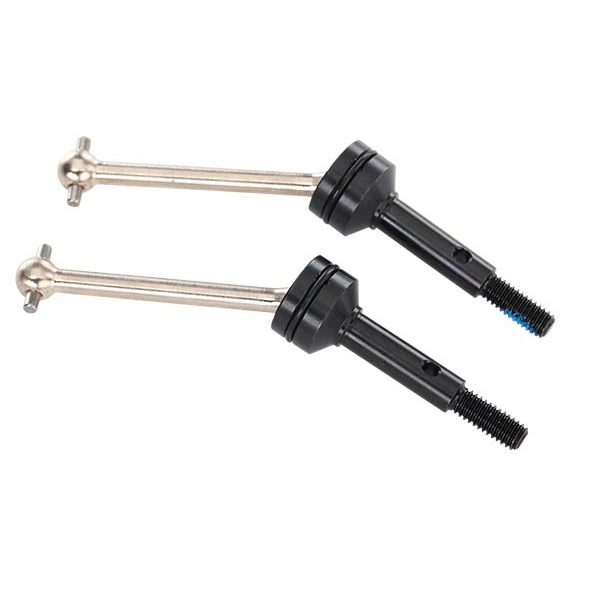 Traxxas 4-Tec 2.0/3.0 Steel Front Constant-Velocity Driveshafts (2) - Remote Control Toys - Traxxas