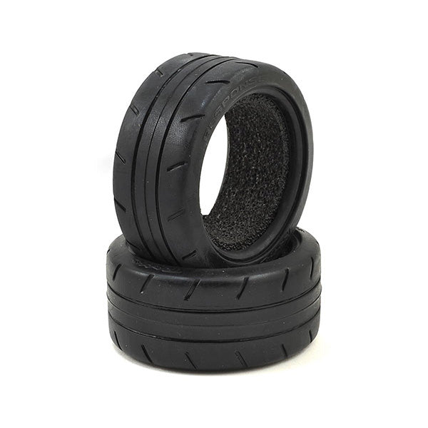 Traxxas 4-Tec 2.0 1.9 X-Tra Wide Rear Response Touring Tires (2) - Wheel/Tires - Traxxas