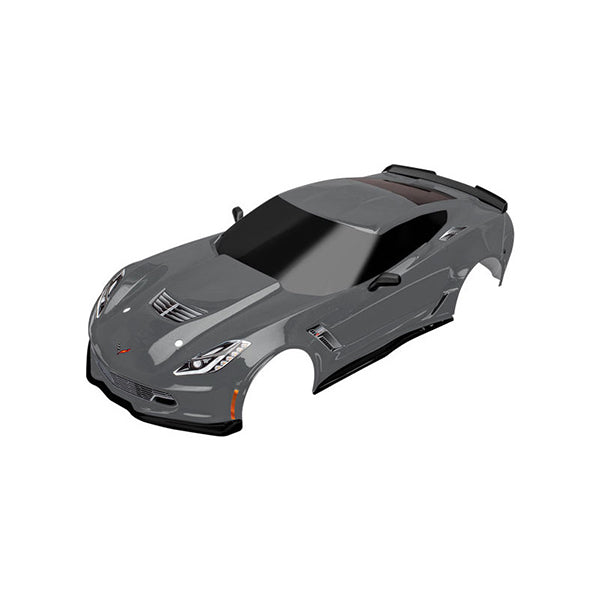 Traxxas Body 4-Tec 2.0 Chevrolet Corvette, Graphite - Remote Control Toys - Traxxas