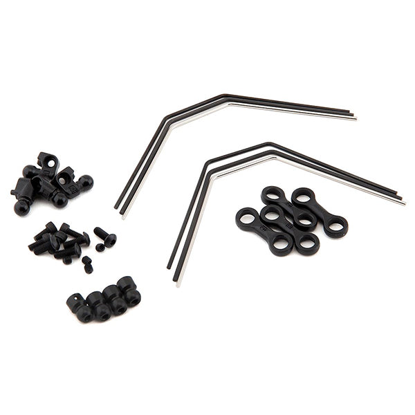 Traxxas 4-Tec 2.0 Front & Rear Sway Bar Kit - Remote Control Toys - Traxxas