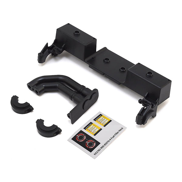 Traxxas Unlimited Desert Racer Chassis Tray & Fuel Filler (Black) - Remote Control Toys - Traxxas