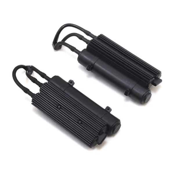 Traxxas Unlimited Desert Racer Shock Reservoirs (Black) (2) - Remote Control Toys - Traxxas