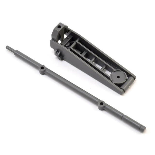 Traxxas Unlimited Desert Racer Floor Jack & Handle (Grey) - Remote Control Toys - Traxxas