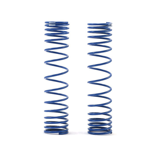 Traxxas Unlimited Desert Racer GTR Front Shock Spring (Blue) (2) - Remote Control Toys - Traxxas