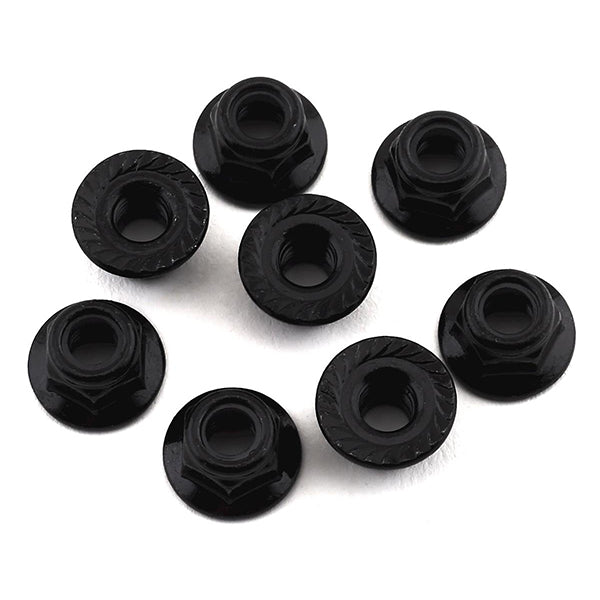 Traxxas 5mm Flanged Nylon Locking Nuts (8) - Remote Control Toys - Traxxas