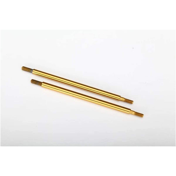 Traxxas 74mm (TiN)-coated Unlimited Desert Racer Rear GTR Shock Shaft (2) - Remote Control Toys - Traxxas