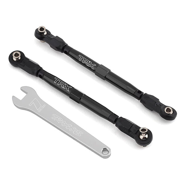 Traxxas Unlimited Desert Racer Aluminum Front Toe Links - Parts - Traxxas