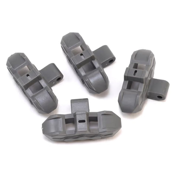 Traxxas Unlimited Desert Racer Front/Rear Brake Calipers (Grey) (4) - Remote Control Toys - Traxxas