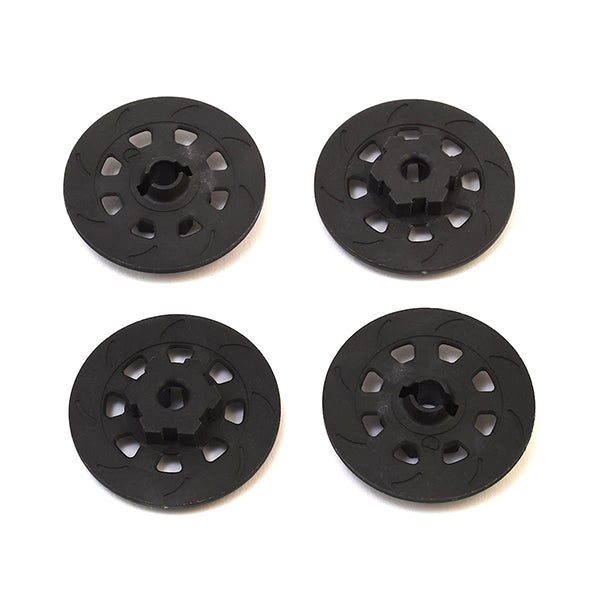 Traxxas 17mm Unlimited Desert Racer Disc Brake Wheel Hub Splined Hex (4) - Remote Control Toys - Traxxas