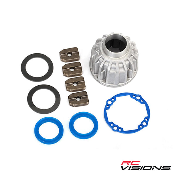 Traxxas Front/Center Aluminum Diff Carrier with Gaskets - Parts - Traxxas