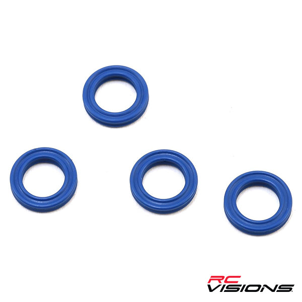Traxxas 6x9.6mm Unlimited Desert Racer X-Ring Seals (4) - Remote Control Toys - Traxxas