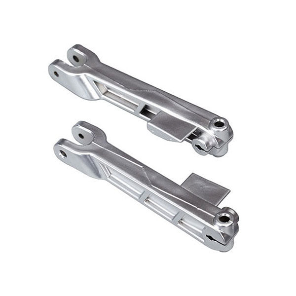 Traxxas Sway Bar Arms, Rear (Satin-Plated) - Remote Control Toys - Traxxas