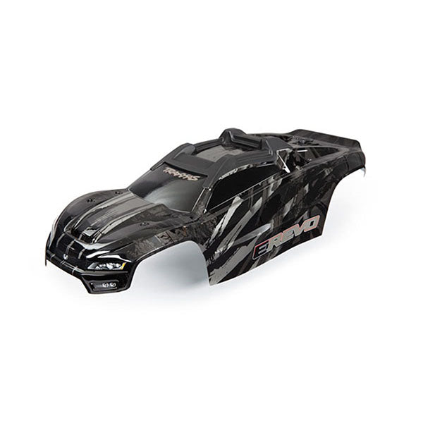TRAXXAS E-Revo Black Body - Remote Control Toys - Traxxas
