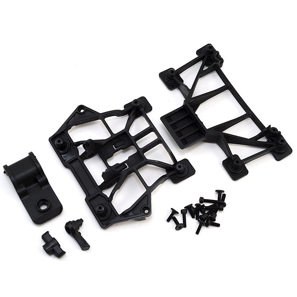 Traxxas E-Revo VXL 2.0 Front & Rear Body Mount Set - Remote Control Toys - Traxxas