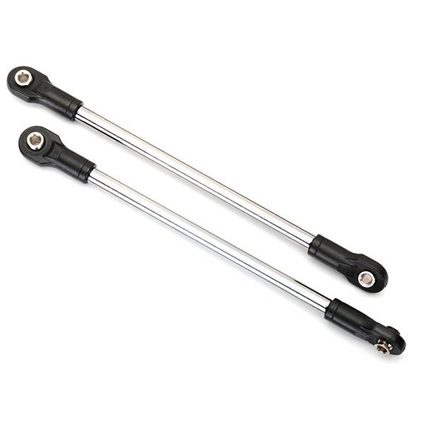 Traxxas E-Revo 2.0 Steel Heavy-Duty Steering Link Push Rods (2) - Remote Control Toys - Traxxas