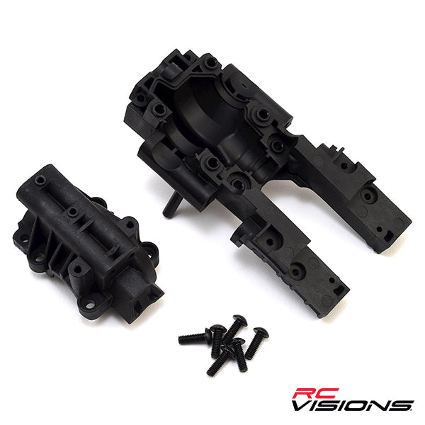 Traxxas E-Revo VXL 2.0 Front Upper & Lower Bulkhead Set - Remote Control Toys - Traxxas
